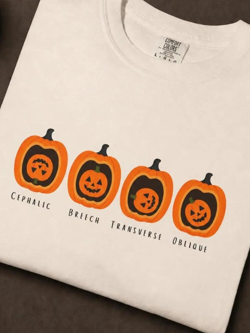 Labor And Delivery Halloween Shirt L&D Halloween Shirt - Picture 2 of 4